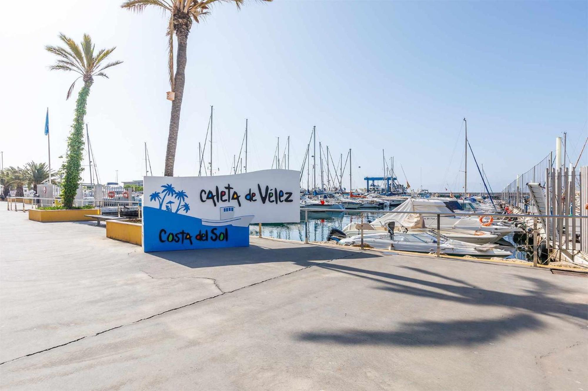 A&N Seaport 3A Daire Caleta De Velez Dış mekan fotoğraf